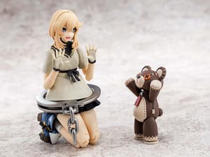 GUILTY GEAR -STRIVE- Bridget Articulated Plastic Model Kit - 7
