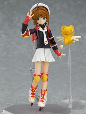 Figma 265 Sakura Kinomoto - School Uniform - 5