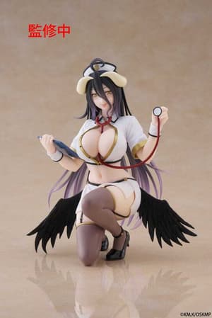 Albedo - Nurse - Desktop Cute - Taito - 2