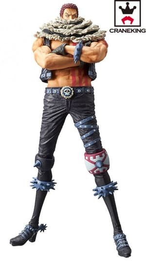 Charlotte Katakuri - King Of Artist - Banpresto - 2