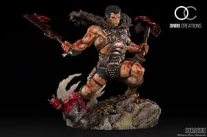 Zodd - The Immortal - Berserk - Epic Diorama - Oniri Creations - 6
