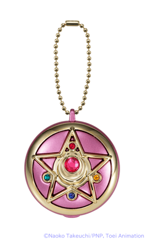 Crystal Star Compact & Silberkristall - Sailor Moon Miniturely Tablet Set - Bandai - 2