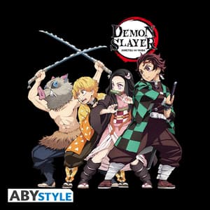 Demon Slayer - T-Shirt "Group" - Size XL - AbyStyle - 2