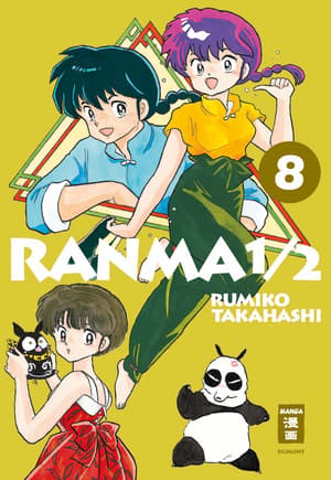 Ranma 1/2 New Edition - Egmont - Band 08 - 1