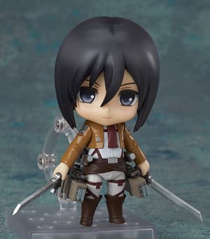 Nendoroid 365 Mikasa Ackerman - Re-Release - 7