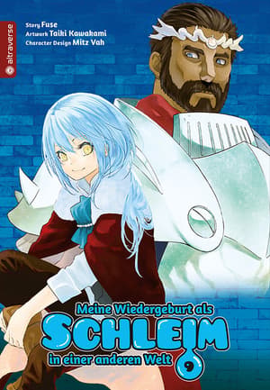 That Time I Got Reincarnated as a Slime - Altraverse - Vol. 9 - 1