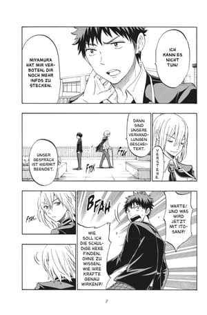 Yamada-kun and the seven Witches 16 - 1