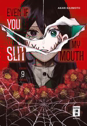 Even if you slit my Mouth - Egmont - Band 09 - 2