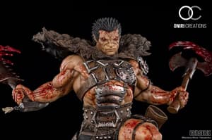 Zodd - The Immortal - Berserk - Epic Diorama - Oniri Creations - 9