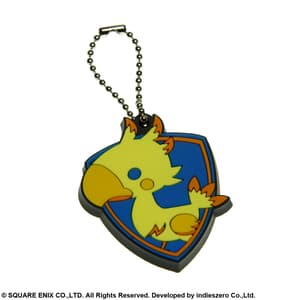Final Fantasy Gummi Schlüsselanhänger Chocobo - 1