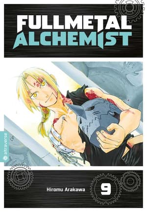 Fullmetal Alchemist Ultra - Altraverse - Band 09 - 1