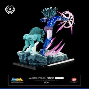 Epsilon Alioth Fenrir - Saint Seiya Ikigai #6 - Tsume (1)