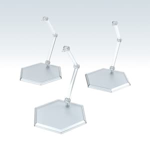 The Simple Stand - Hex Type - 3-Pack - Figure Stand for Nendoroids - Good Smile Company - 3