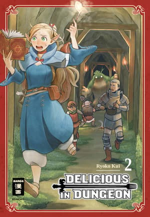 Delicious in Dungeon - Egmont - Vol. 2 - 1