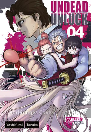 Undead Unluck - Carlsen - Vol. 04 - 3