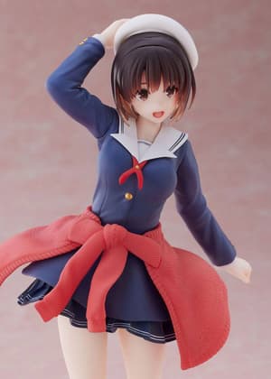 Megumi Kato - Uniform - Coreful Figure - Taito - 8