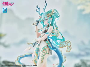 Hatsune Miku - Qinglong / Azure Dragon - Kaiyodo - 6