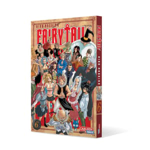 Fairy Tail - Carlsen - Band 6 - 1