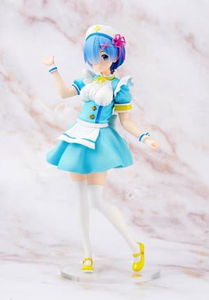 Rem - Nurse Maid - Precious Figure - Taito - 7