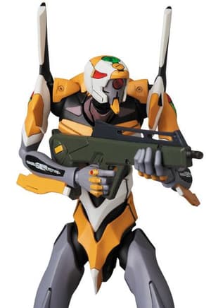 EVA-00 - Revised Version - MAF EX Action Figure - Medicom - 11