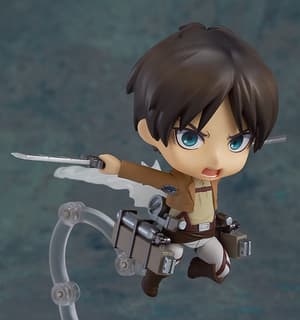 Nendoroid 1380 Eren Yeager - Survey Corps - 4