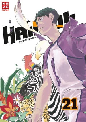 Haikyu!! - Kaze - Vol. 21 - 1