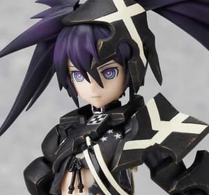 figma SP-041 insane Black Rock Shooter in der Ultra-Limited-Figma-Edition mit der TV Serie auf DVD - 3