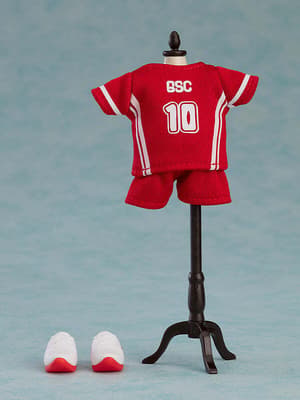 Nendoroid Doll Outfit Set: Volleyball Uniform (Red) - 3