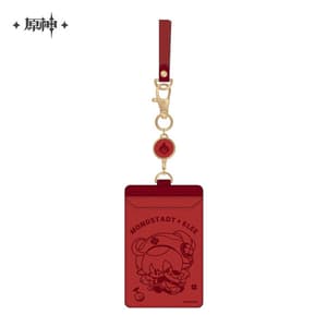 Klee Chibi Ver. - Kartenhülle / Passhülle - Genshin Impact - miHoYo (1)