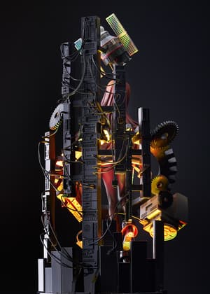 Kurisu Makise - Luminous Reflection of a Masterpiece - Trikt (including Bonus) - 5