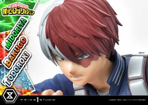 Midoriya, Bakugo & Todoroki - Ultra Premium Masterline Statue (Prime 1 Studio) - 19