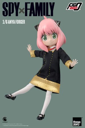 Anya Forger - FigZero - ThreeZero (1)