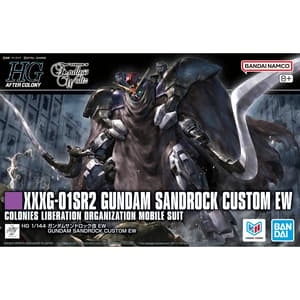 XXXG-01SRC Gundam Sandrock Custom - HG - 5