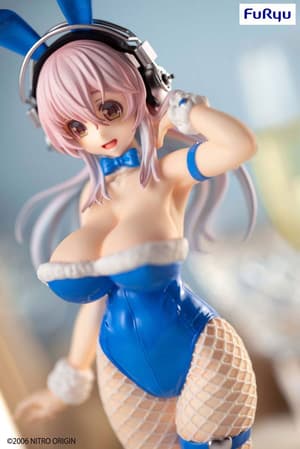 Super Sonico - Blue Rabbit - BiCute Bunnies - Furyu - 4