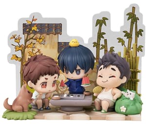 Wu Xie & Zhang Qiling & Wang Pangzi - Yucun Shiqu - Time Raiders - Good Smile Company - 11
