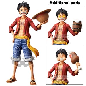 Ruffy - Grandista Nero - One Piece - Banpresto - Re-Release - 1