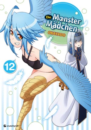 Die Monster Mädchen - Kaze - Band 12 - 1