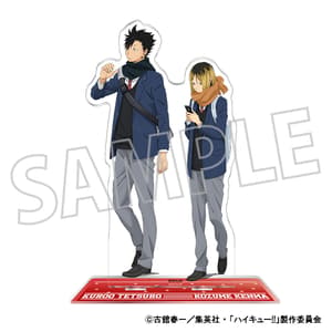 Tetsuro Kuroo & Kenma Kozume - Haikyu!! - Acrylaufsteller - Movic (1)