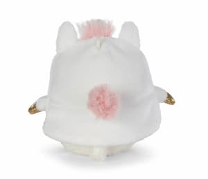 Schaf Wools - mymochi - Plüsch (mit Regenbogen u. Einhornkostüm in Geschenkbox (8cm)  (1)