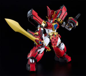 MODEROID King's Style Granzort - 5