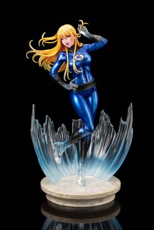 Invisible Woman -  Marvel x Bishoujo - Kotobukiya (2)
