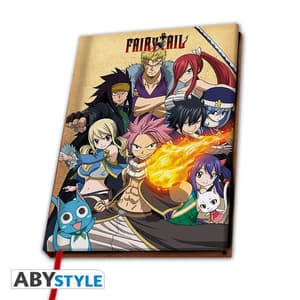 Fairy Tail Notebook/ Notizbuch - AbyStyle - 5