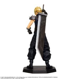 Cloud Strife - Final Fantasy VII Remake - Statue - Square Enix - 1