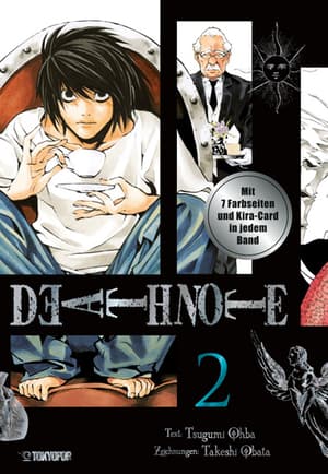 Death Note Diamond Edition - Tokyopop - Band 02 (1)