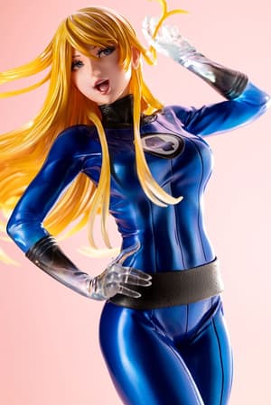 Invisible Woman -  Marvel x Bishoujo - Kotobukiya (16)