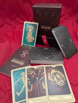 Berserk Max - Panini - Band 21 Tarot Edition (1)