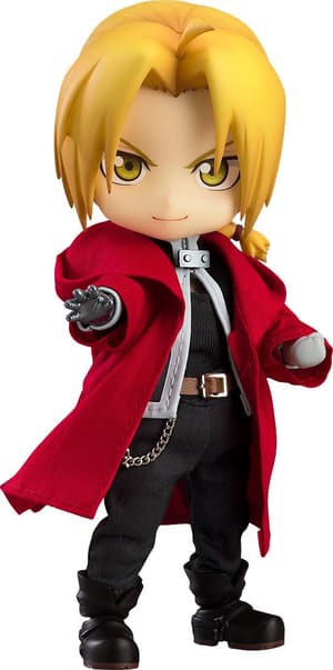 Edward Elric - Nendoroid Doll (7)
