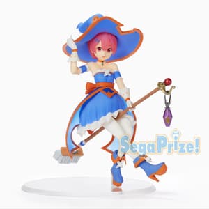 Ram (Majokko Dai Sakusen) - Re:Zero - SPM Figur - Sega - 1