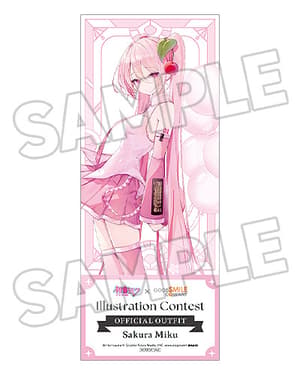 Hatsune Miku - Sakura Miku - GSC Illustration Contest - G.S. Collection - Good Smile Company (including Bonus) - 11