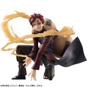 Gaara - G.E.M. Series - Megahouse - Re-Release (Naruto Shippuden) 1/8 PVC Figure - 6